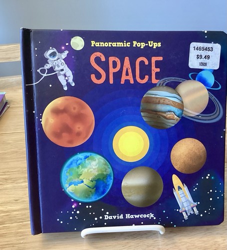 Panoramic Pop-Ups: Space by David Hawcock, 2020 Hardcover, First Printing - Bild 1 von 11