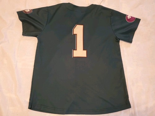 Camiseta de béisbol de ligas menores Wisconsin Woodchucks para niños XL MILB Northwoods Wausau - Imagen 6 de 9