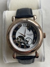 Swan & Edgar Ltd Edition Men’s Automatic with Open Skeleton Window & Moon Phase