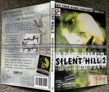 Silent Hill 2 Custom Hardcover Ps2 Strategy Guide NoPoster