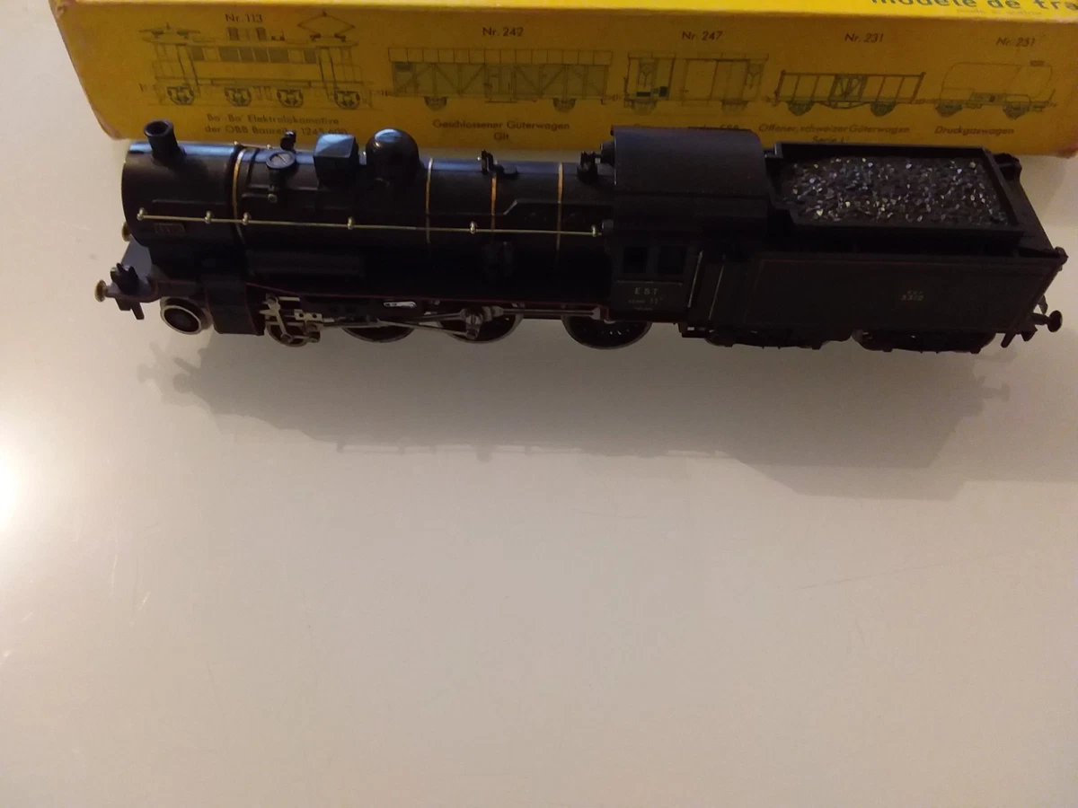 Locomotive diesel Vossloh DE 18 COLAS RAIL, Analogique - HJ2440 - Jouef