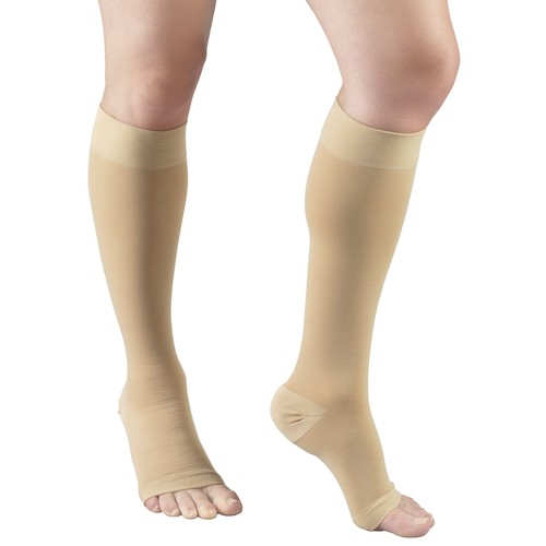 Truform 20-30 mmhg Kompressionsstrumpf für Herren & Damen, knielang,... - Bild 3 von 8