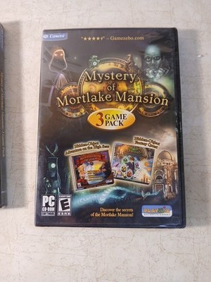 Mystery Of Mortlake Mansion 3 Game Pack PC CD-ROM Strategy & Adventure SEALED