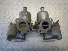 Genuine Su Carburetors Mg Mgb 1962-67 Aud52 Aud135 Carburetor Carb Carbs Genuine Su Carburetors Mg Mgb 1962-67 Aud52 Aud135 Carburetor Carb Carbs