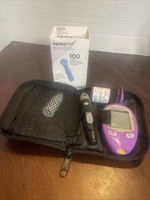 AlphaTrak Blood Glucose Monitoring System
