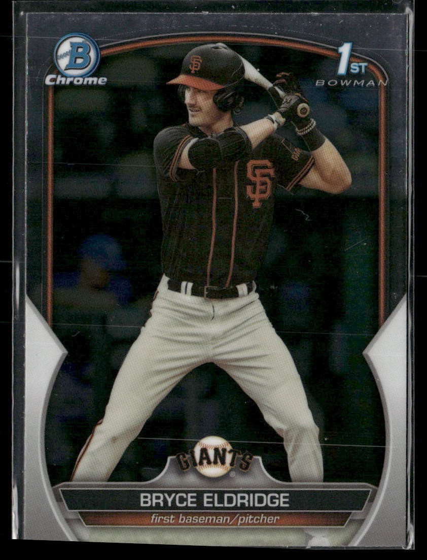 2023 Bowman Draft - Chrome Bryce Eldridge #BDC-107 (RC)