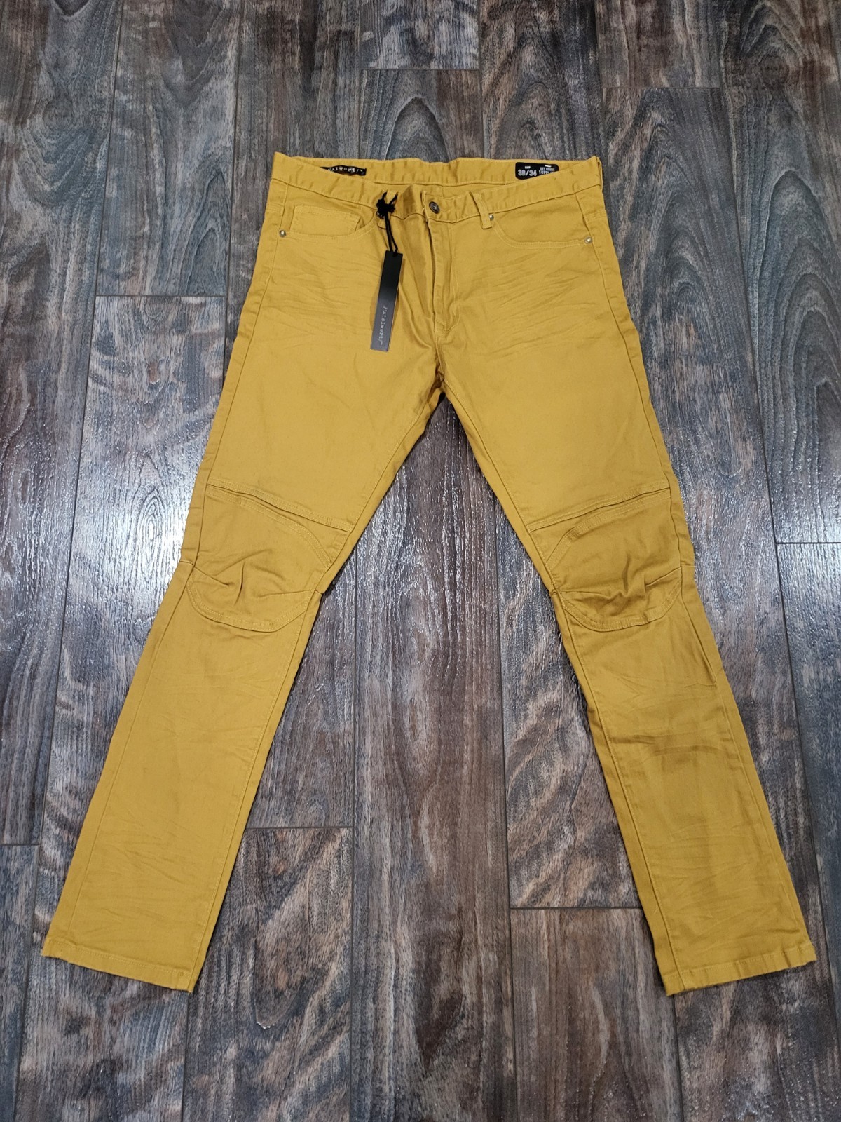 Pantalones Stolwort para hombre nuevos con etiquetas proveedor de productos secos talla 38/34