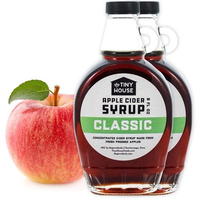 The Tiny House Classic Apple Cider Syrup | Handmade Concentrated Cider Syrup ...