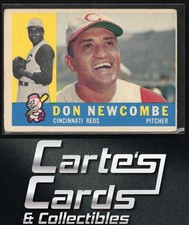 Don Newcombe 1960 Topps #345 Cincinnati Reds