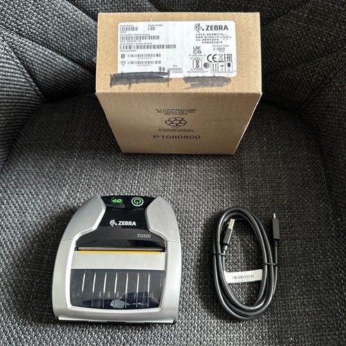 ZEBRA ZQ320 PRINTER+DOCKING CRADLE+SHOULER STRAP+BOX BELT CLIPS - 第 13/13 張圖片