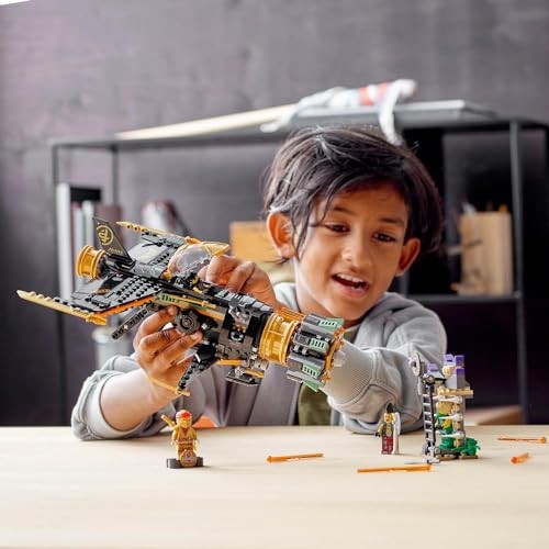 Lego Ninjago Revolver Blaster 71736 Spielzeugbausteine Geschenk Ninja Ninja Flugzeug Jungen Alter - Bild 3 von 9