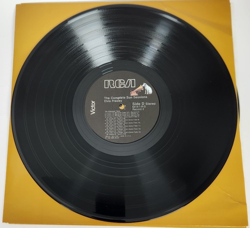 Elvis Presley Complete Sun Sessions 2x LP 1987 with Poster Recordings 1954-1955 - Picture 7 of 11