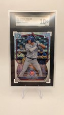 2023 Bowman - Chrome Prospects Matt Mervis #BCP-74 Mojo Refractor (RC)