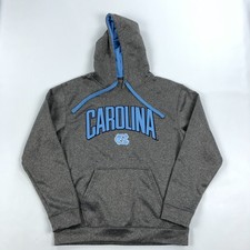 UNC Carolina Hoodie Mens Medium Champion Sweatshirt Tar Heels