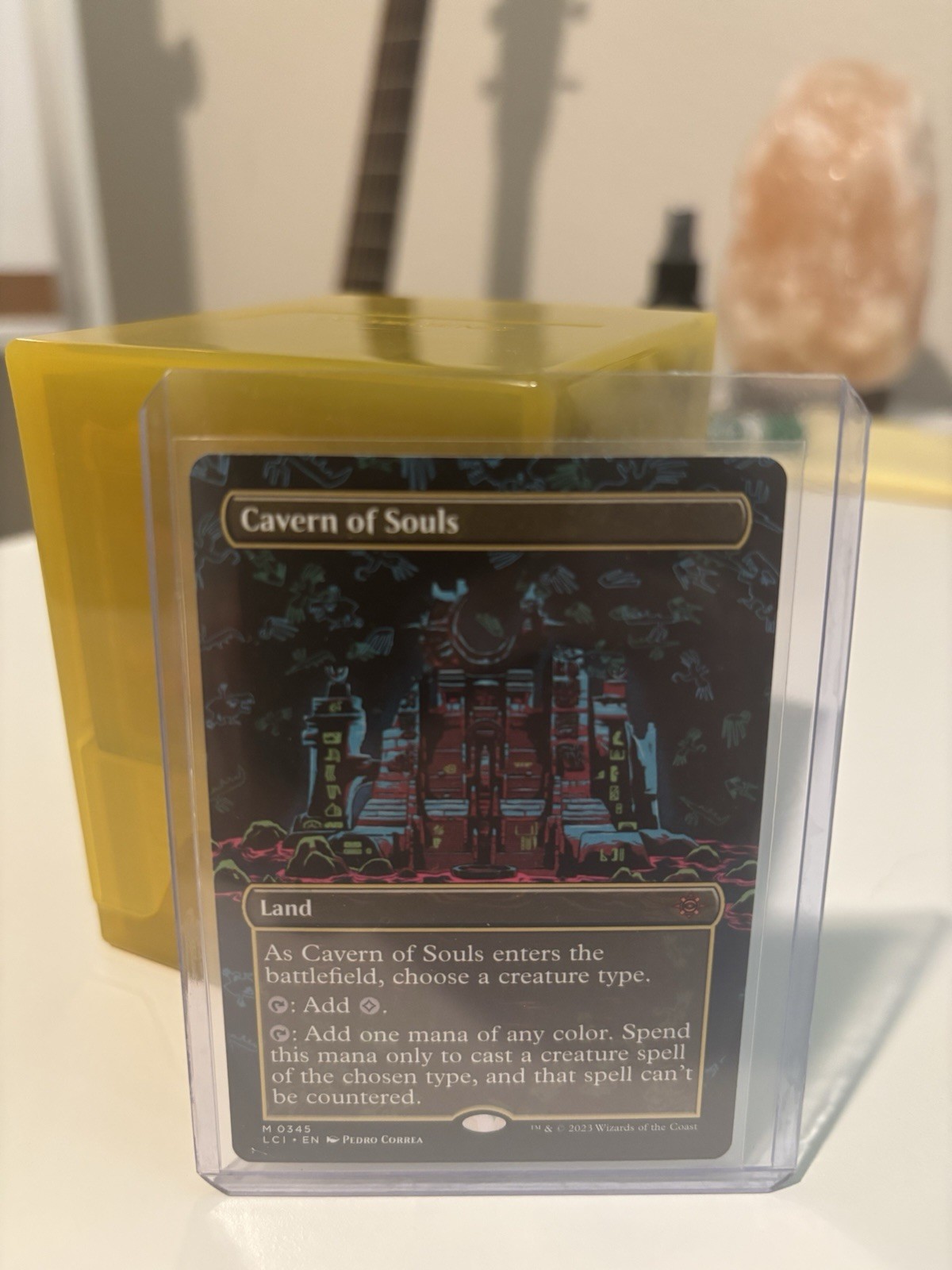 Cavern of Souls (0345) (Borderless) the Lost Caverns of Ixalan NM