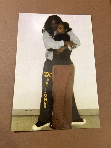 Foto d'epoca detenuto afroamericano California Dipartimento delle correzioni CDC