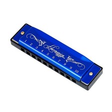 10Hole 20Tone Harmonica C Tune Mouth Blowing Piano Beginners
