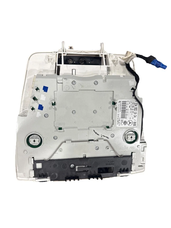 Conjunto de luz domo Mercedes Benz C250 C300 C350 W204 2008-2014 Foto 2 de 3