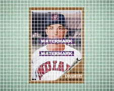 Marlan Coughtry Cleveland Indians 1962 Style Custom Baseball Art Card