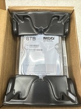 MDD MaxDigitalData 6TB Enterprise Internal Hard Drive 7200RPM SATA 3.5in HDD