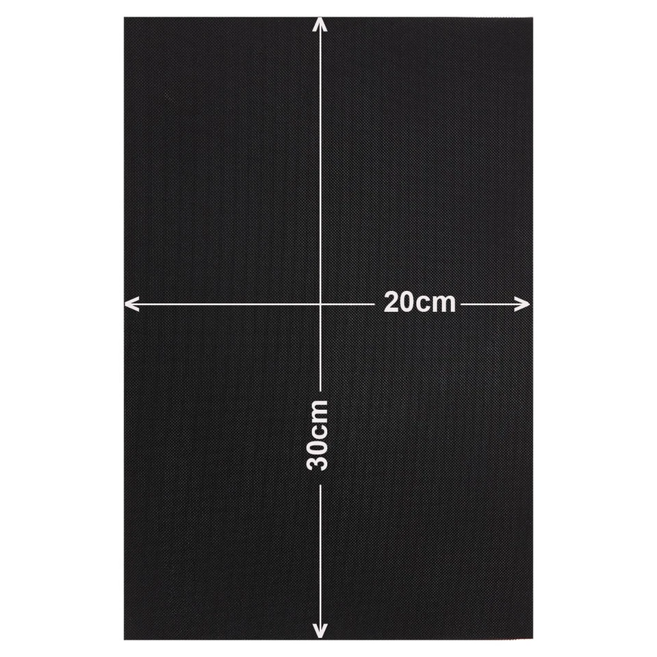 Sohlengummi 2 mm schwarz 20x30 cm – Anti-Rutsch Gummi für Schuhsohle Reparatur - Bild 2 von 4