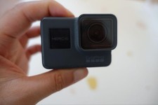 GoPro Hero 6 Action Camera with 64GB SanDisk Extreme Pro Card Used