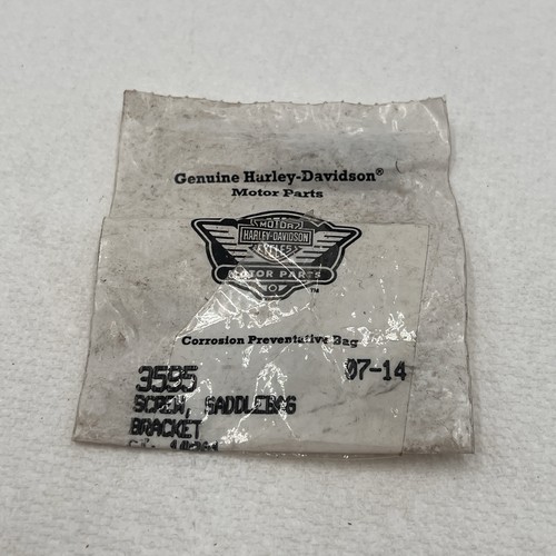 5 Harley-Davidson Screw, Panhead Part Number - 3595