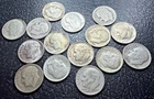90% Silver Coin Lot — Roosevelt Dimes — $1.50 Face Value — Lot 2