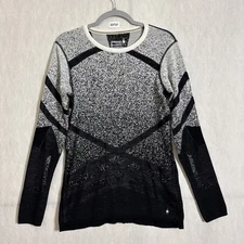 Smartwool Women's Size XL Merino Wool Intraknit 200 Long Sleeve Top