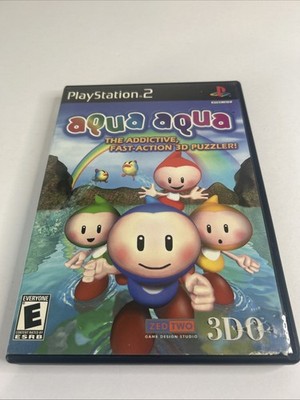 Aqua Aqua - Sony PlayStation 2