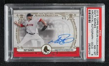 2015 Topps Museum Collection Archival Gold 4/5 Matt Barnes PSA 8 Auto 0qo1