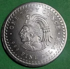 Aztec Mayan Calendar 1 Oz 999 Silver Coin Medal Bullion Rare Round Free Shipping
