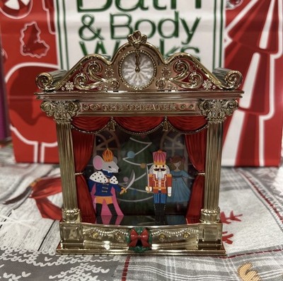 Bath & Body Works Wallflower Plug NUTCRACKER THEATER Light Up PROJECTOR
