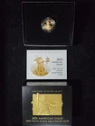 🌟 2023 $5 1/10 oz American Gold Eagle PROOF Coin UNC w/OGP