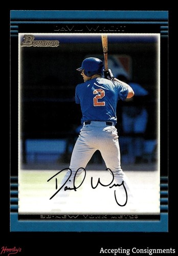 2002 Bowman #381 David Wright RC Rookie METS