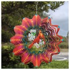Cardinal Wind Spinner Outdoor Cardinal Spinner for Garden and Yard Décor Ca