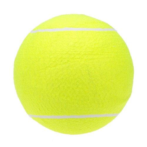 9 5 ''übergroße Riesige Tennisbälle Aufblasbarer Tennisball Mit Pumpe Hundes Pie - Bild 24 von 24