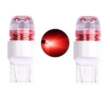 T20/7440/7443 Car/Truck Flashing Brake Lights Red LED Strobe Bulbs Warning Alert