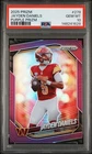 2025 PANINI PRIZM PURPLE PRIZM #278 JAYDEN DANIELS 63/125 PSA 10