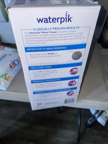 Waterpik Ultra Plus & Cordless Pearl Water Flosser Combo Pack WP-150-WF-13 - Picture 3 of 12