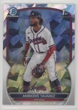 2023 Bowman Chrome Prospects Atomic Refractor Ambioris Tavarez #BCP-33 1e90