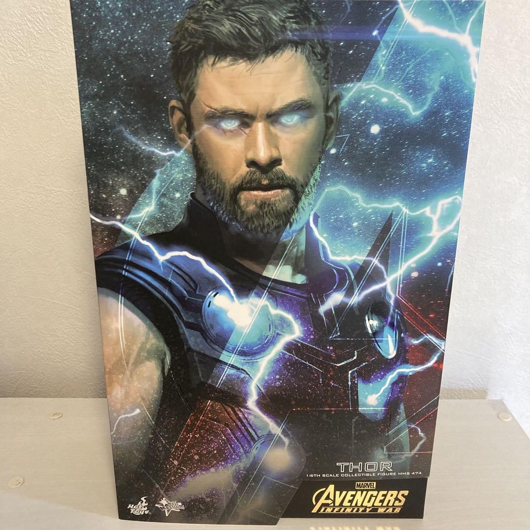 Hot Toys Avengers Infinity War Thor 1/6 Figure MMS474 | eBay