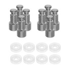  8 Sets Household Appliance Parts Pressure Cooker Float Valve Replaceable
