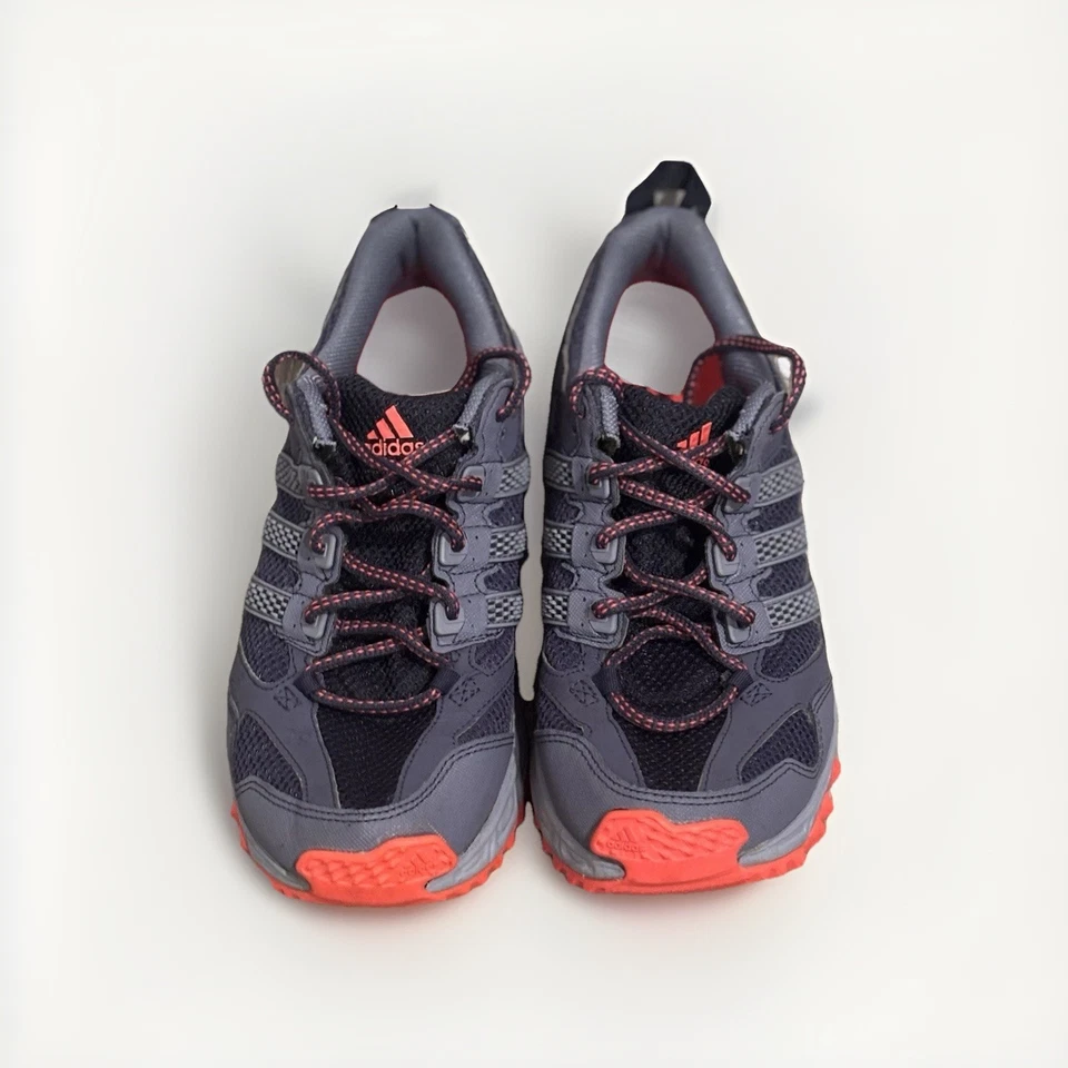 Adidas Women’s Kanadia Tr5 Purple Hiking Trail Running Shoes Size 9.5 Used - Image 3 of 4