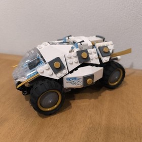 LEGO NINJAGO Titanium Ninja Tumbler 70588 In 2016 Used Retired As Is