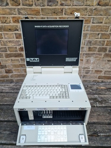 Mint Very Rare Vintage Micro Movements Ltd Data Acquisition Recorder M4000 R - Zdjęcie 4 z 15