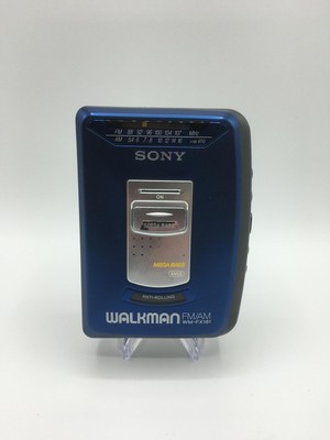 Walkman Clatronic WM 365 – Baladeur Cassette Stéréo Vintage Bleu, Neuf Sous Emballage D'origine