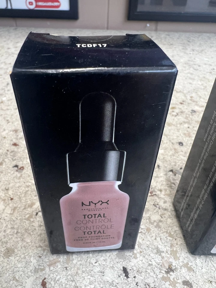 NYX PROFESSIONAL MAKEUP Total Control Drop Foundation YOU Choose Color - Image 3 of 4