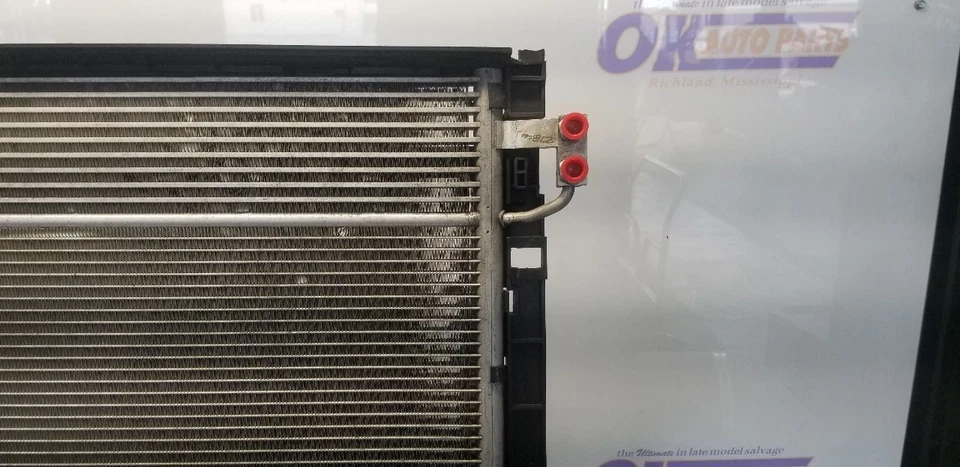 14 CONDENSADOR MERCEDES BENZ ML63 AMG X166 5,5 L AC MONTAJE Foto 2 de 4