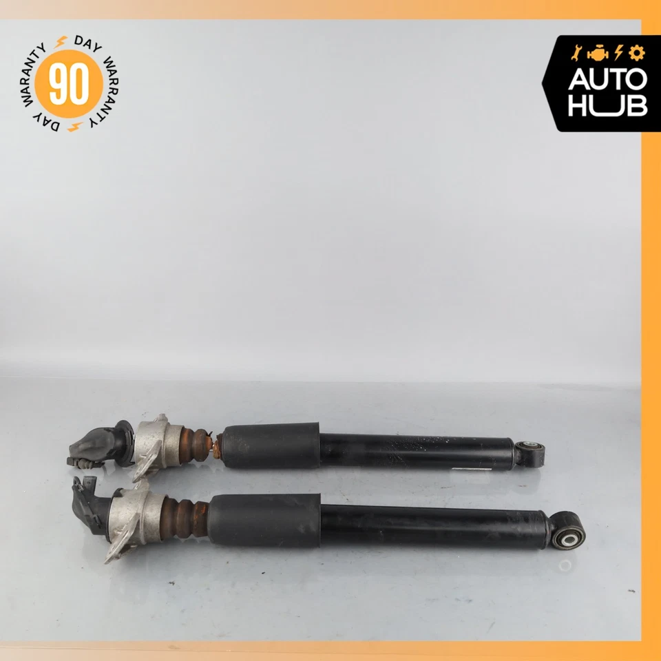 Juego de puntal amortiguador trasero 12-18 Audi C7 S6 S7 A6 S7 Airmatic 4G0616031AE OEM Foto 3 de 4